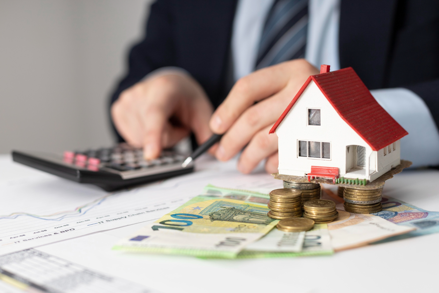 House investments elements arrangement<br />